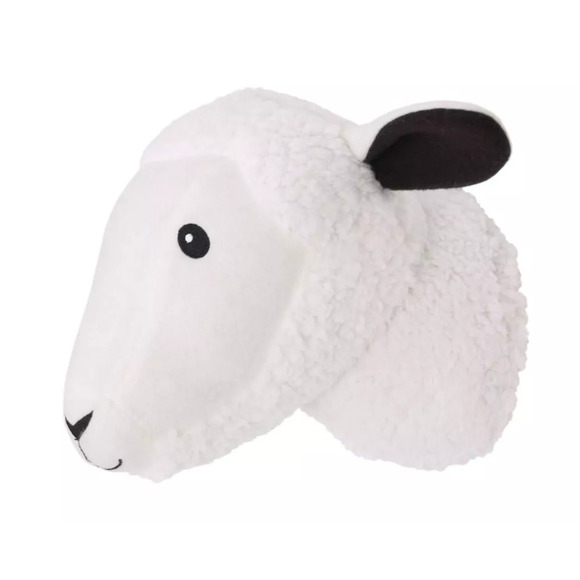 Little Love by NoJo Sheep Plush Head Wall Decor NWT - Picture 3 of 5